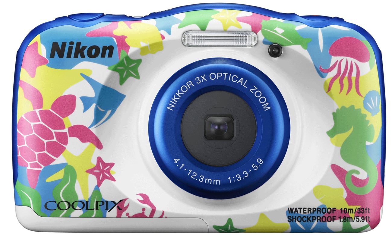 Nikon Coolpix W100 青 Amazon | Nikon デジタルカメラ COOLPIX W100 防水 W100BL